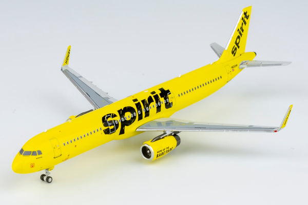 NG Models 1:400 Spirit Airlines Airbus A321-200/w N660NK 13100