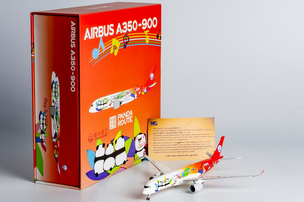 NG Models 1:400 Sichuan Airlines Airbus A350-900 B-32G2 (Panda