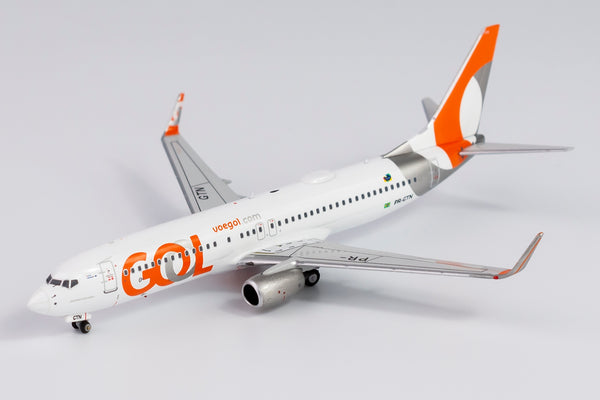 NG Models 1:400 GOL Linhas Aereas Boeing 737-800/w PR-GTN 58136