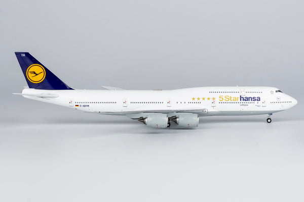 Boeing 747-8 1/400 プレミアコレクション NG Models 1:400 Lufthansa Boeing 747-8i D-ABYM 