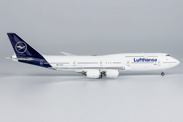 NG Models 1:400 Lufthansa Boeing 747-8 D-ABYA (New Livery) 78027