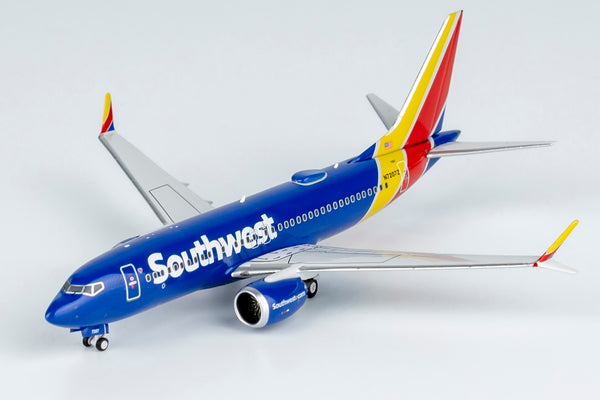 サウスウエスト航空 737 MAX 7 N7207Z 1/400 NG Models 1:400 Southwest Airlines Boeing 737 MAX 7 N7207Z 87002