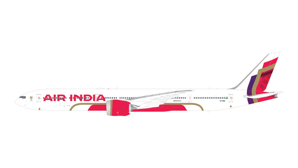 GeminiJets 1:200 Air India Boeing 777-9 VT-XAA (swappable folded