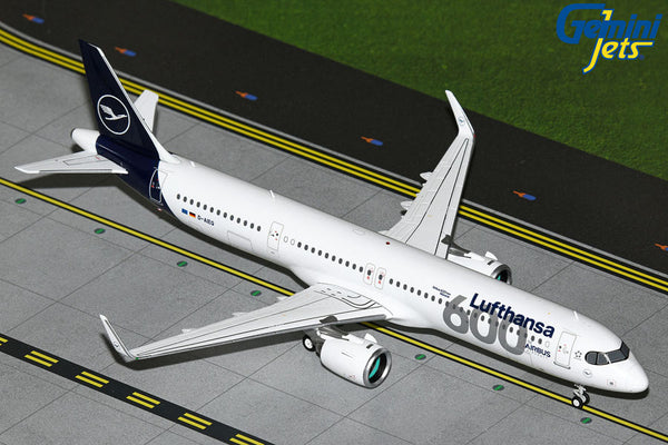 GeminiJets 1:200 Lufthansa Airbus A321neo D-AIEQ 