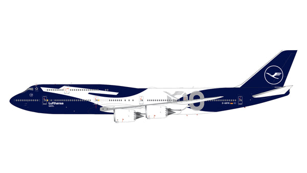GeminiJets 1:200 Lufthansa Boeing 747-8 (