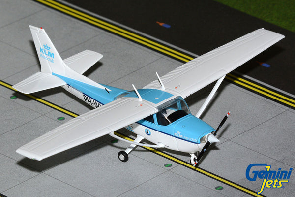 GeminiJets 1:72 KLM Aeroclub Cessna 172P PH-WVO 