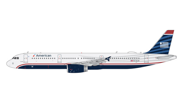 GeminiJets 1:400 American Airlines Airbus A321-200 N578UW (US