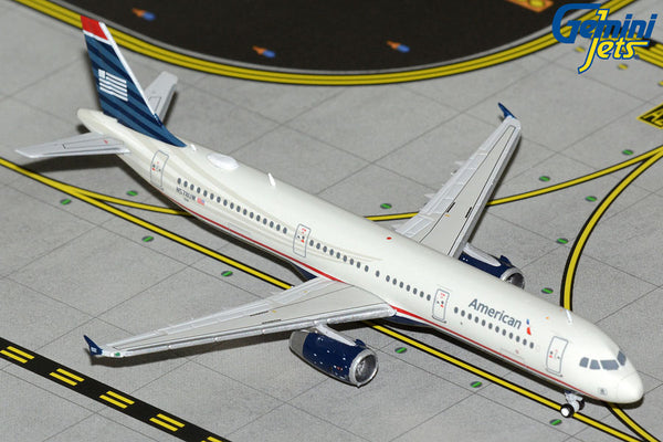 GeminiJets 1:400 American Airlines Airbus A321-200 N578UW (US