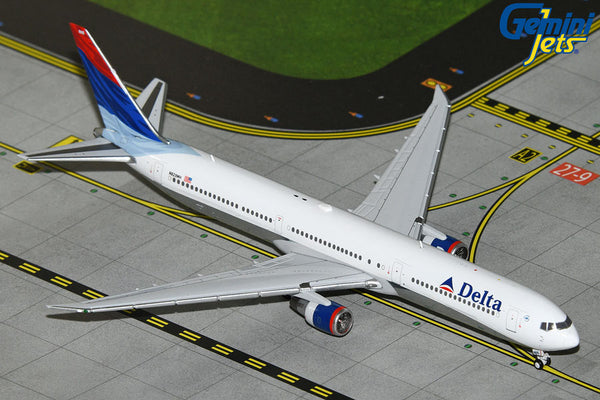 gemini jets 1/400 デルタ航空 b767-400 模型 GeminiJets 1:400 Delta Air Lines Boeing 767-400ER N829MH (Colors
