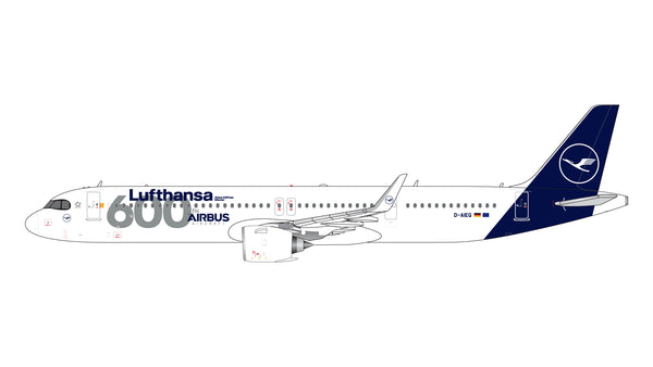 GeminiJets 1:400 Lufthansa Airbus A321neo D-AIEQ 
