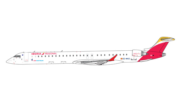 GeminiJets 1:400 Iberia Regional CRJ1000 EC-MVZ (Air Nostrum
