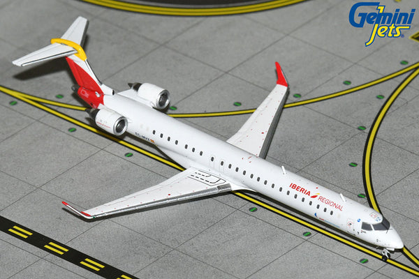 GeminiJets 1:400 Iberia Regional CRJ1000 EC-MVZ (Air Nostrum