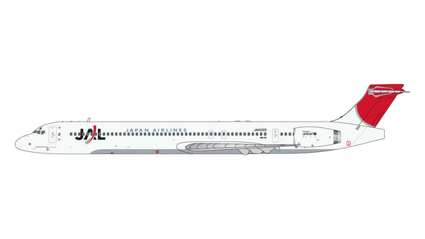 GeminiJets 1:400 JAL - Japan Air Lines McDonnell Douglas MD-90