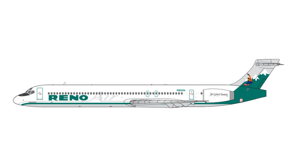 GeminiJets 1:400 Reno Air MD-90 N905RA GJROA551 - DGPilot