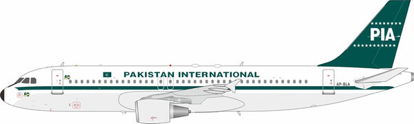 Airbus A320 PIA Modell 1:200 - Pakistan International Airlines Fertigmodell Aus ABS-Kunststoff