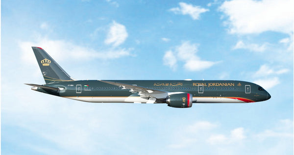 Phoenix 1:400 Royal Jordanian Boeing 787-9 Dreamliner JY-RAB