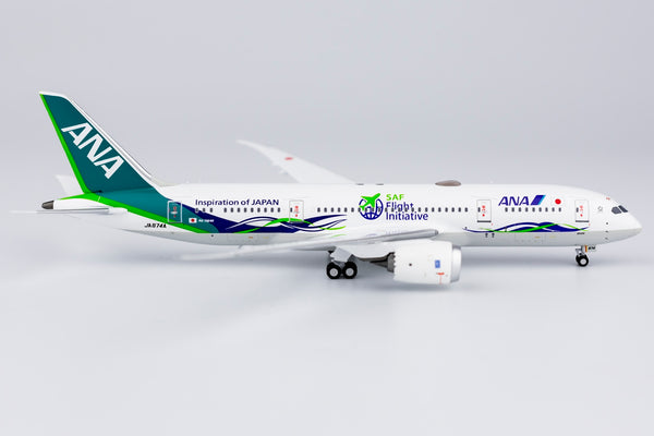 NG Models 1:400 All Nippon Airways - ANA Boeing 787-8 Dreamliner JA874A  (ANA Future Promise) 59007