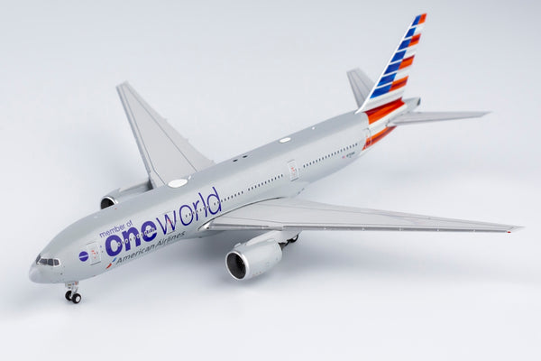 NG Models 1:400 American Airlines 777-200ER N791AN (Oneworld