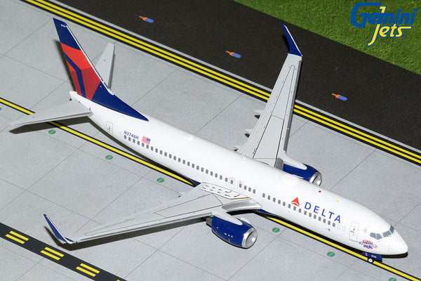 1/200 Gemini 200 DELTA / デルタ航空 B737-800 GeminiJets 1:200 Delta Air Lines Boeing 737-800W N3746H “Atlanta