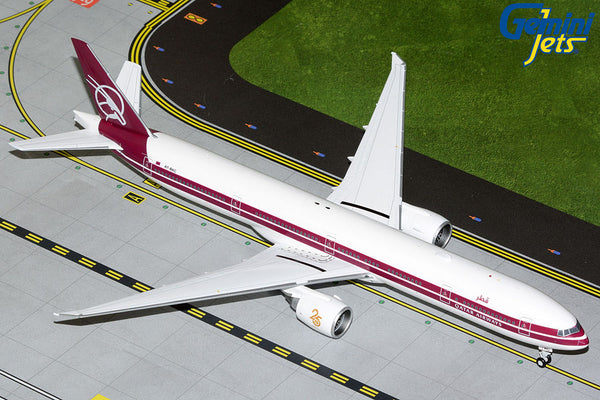 GeminiJets 1:200 Qatar Airways Boeing 777-300ER A7-BAC (25th