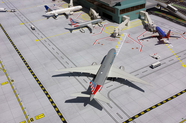 GeminiJets空港ジオラママット GJAPS004 1/200 1/400 GeminiJets 1:400 Mat Set For Airport Terminal (New) GJAPS006 - DGPilot