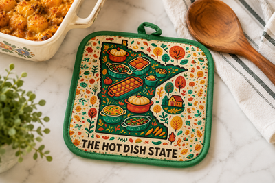 Minnesota The Hot Dish State Pot Holder 