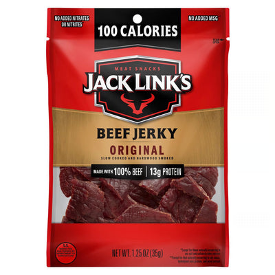 Jack Link's Beef Jerky 100 Calories Pack (1.25 oz)