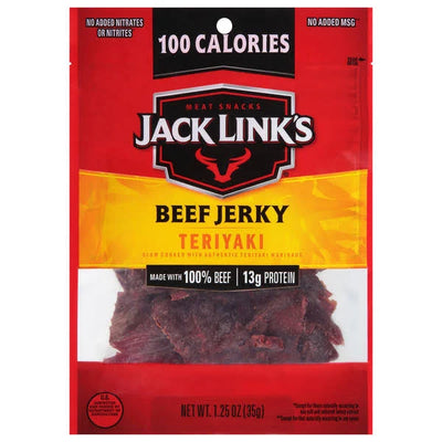 Jack Link's Beef Jerky 100 Calories Pack (1.25 oz)