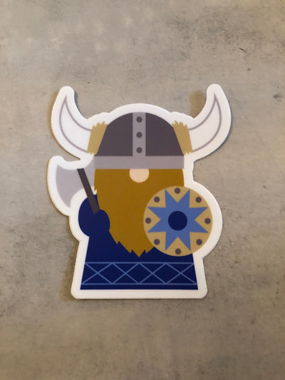 Viking Gnome Sticker