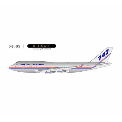 NG Models 1:400 House Boeing 747-400 N401PW (Ultimate) 04009