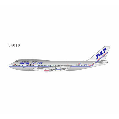 NG Models 1:400 House Boeing 747-400 N401PW 04010