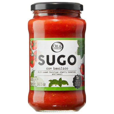 Sugo with Basil 400g/14 Oz