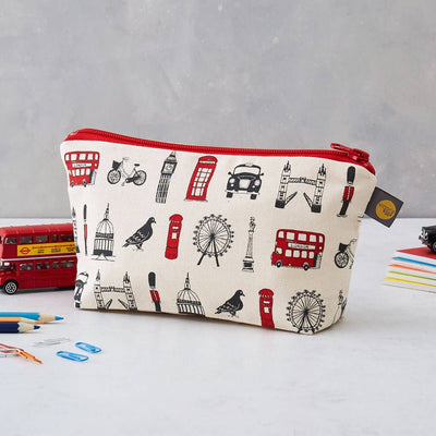 London Icons Cosmetic Bag