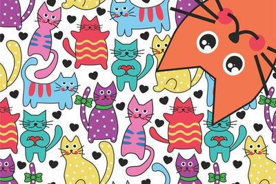 Cats Mini Jigsaw Puzzles