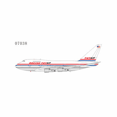 NG Models 1:400 House Boeing 747SP N747SP 07038 PRE-ORDER