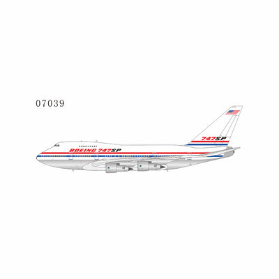NG Models 1:400 House Boeing 747SP N40135 07039 PRE-ORDER