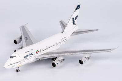 NG Models 1:400 Iran Air Boeing 747SP EP-IAA ("Persian Gulf" Late '90s) 07042