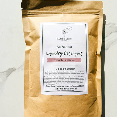 Lavender Laundry Soap | Laundry Detergent Powder