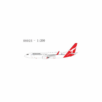 NG Models 1:200 Qantas Boeing 737-800/w VH-VXT "Townsville" 08025 PRE-ORDER