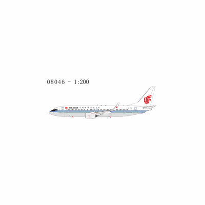 NG Models 1:200 Air China Boeing 737-800/w B-1761 08046 PRE-ORDER