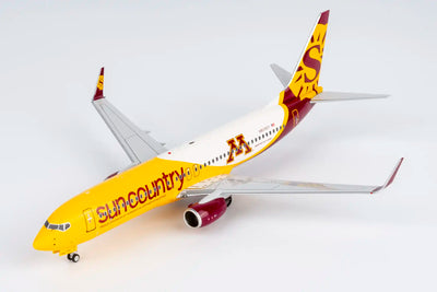 NG Models 1:200 Sun Country Airlines 737-800/w N809SY (New Golden Gophers liver) 08049