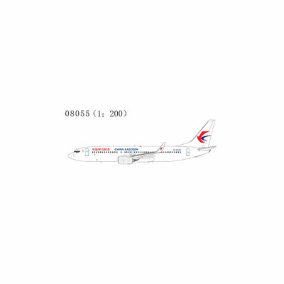 NG Models 1:200 China Eastern Airlines Boeing 737-800/w B-206S 08055 PRE-ORDER