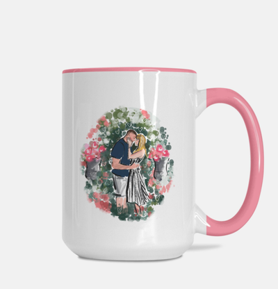Taylor Swift & Travis Kelce Engaged Mug