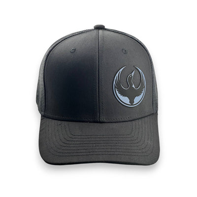 Minnesota Rebel Loon Alliance Trucker Hat - Black
