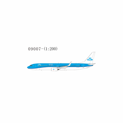 NG Models 1:200 KLM Royal Dutch Airlines Boeing 737-900/w PH-BXT (100 Years anniversary) *NEW MOULD* 09007 PRE-ORDER