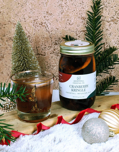 Cranberry Kringle Holiday Cocktail Infusion Kit