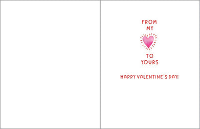 Valentine Love Card
