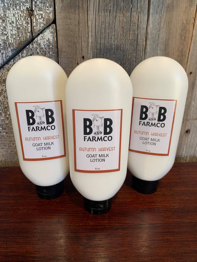 Autumn Harvest Goat Milk Lotion - 8 oz