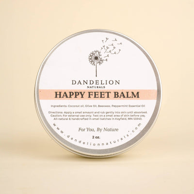 Heel Balm | Foot Moisturizer | Foot Salve | Foot Cream