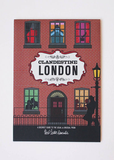 Clandestine London - Art Map & Cultural Guide